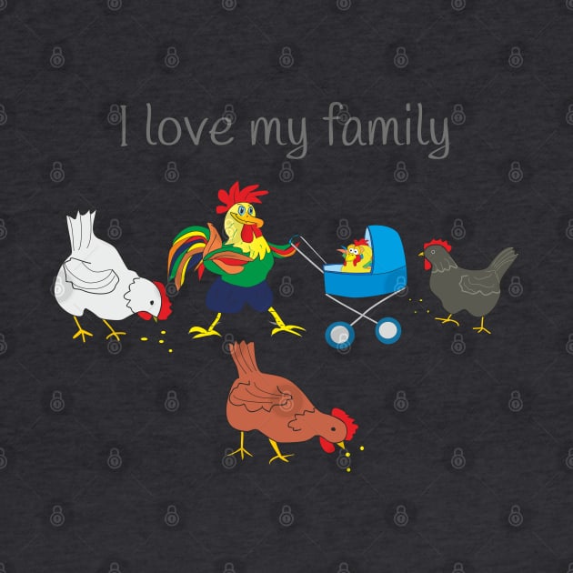 I love my family by Alekvik